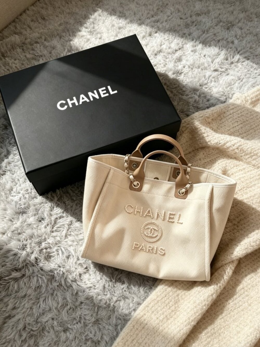 Chanel Deauville Medium Tote